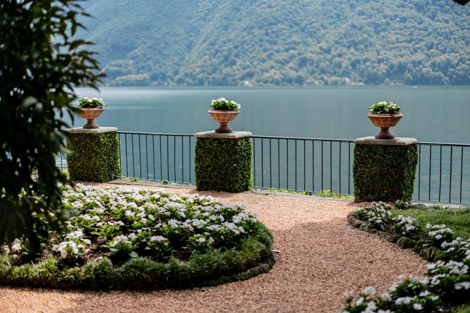 Fogazzaro Lake View Apartment Oria  Luaran gambar